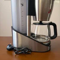 قهوه ساز جانسون اصل ایتالیایی کاملا نو فرانسه ساز