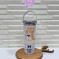 تراول ماگ دوحالته دسته سیلیکون حیوانات 900 میل|کوهنوردی و کمپینگ|تهران, شهرک صدرا|دیوار