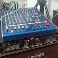 پاور پی وی و میکسر دایناکورد cms 600