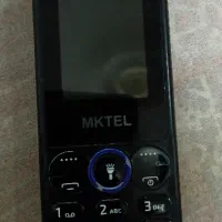 گوشی دوسیم کارت ومموری خوری.    MkTEL