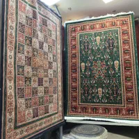 فرش سبزخاص پسند نگارین|فرش|مشهد, امیر|دیوار