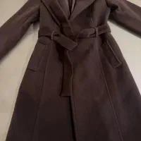 پالتو فوتر موکا  برند H&M کاملا نو