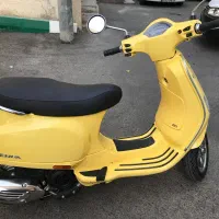 موتور سیکلت وسپا. vespa v|موتورسیکلت|تهران, اقدسیه|دیوار