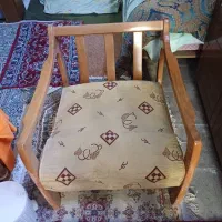 نیم ست راحتی چهار نفره راش|مبلمان خانگی و میز عسلی|تهران, پاسداران|دیوار