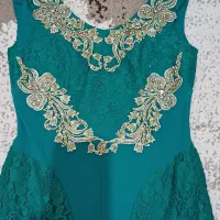 لباس مجلسی در حد نو سایز 36 و 38