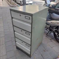 فایل سه کشو فلزی چرخدار