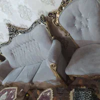 مبل سلطنتی|مبلمان خانگی و میز عسلی|زنجان, |دیوار