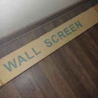 ویدئو پروژکتور  مدل EB-X12 با پرده نمایش و پایه|تلویزیون و پروژکتور|تبریز, |دیوار