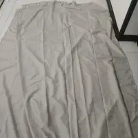 پرده پانچ خاکستری