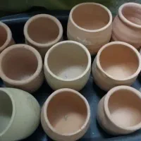 کوزه ماست سفالی کوچک