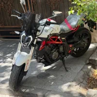 بنلی 300 مدل 1401 جفت سیلندر معاوضه