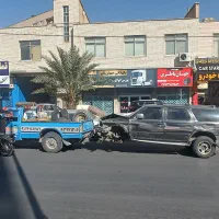 امدادخودرو یدک کش. جرثقیل سعادتشهر صفاشهر ارسنجان