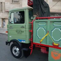 کامیون بنز خاور 608 مدل 69 بکر|خودرو سنگین|باغ بهادران, |دیوار