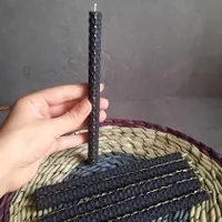 شمع مشکی محرمی