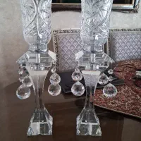 شمعدان کریستال بوهمیا چک