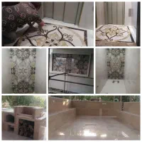 کاشیکاری استخر کاشیکار کاشی کاری سرامیک تخریب|خدمات پیشه و مهارت|تبریز, |دیوار