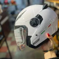 کلاه بدون فک چراغ دار