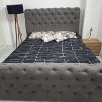 حراج تخت دونفره|تخت و سرویس خواب|بروجرد, |دیوار