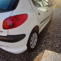 پژو۲۰۶تیپ۲مدل۹۱