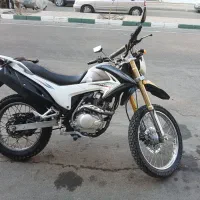 تریل پرواز 200 مدل 1399، کم‌کارکرد و سالم|موتورسیکلت|قدس, شهر‌قدس|دیوار