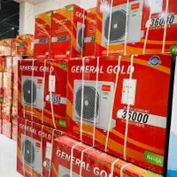 کولر گازی اسپلیت 24000 جنرال شکار مدل GNRR-24GRAA|کولر گازی و فنکوئل|بانه, |دیوار