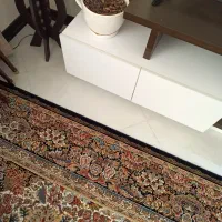 گلدان|گل و گیاه طبیعی|قم, باغ کرباسی|دیوار