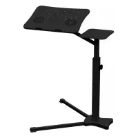 میز لپ تاپ پروتیبل بدون فن مشکی