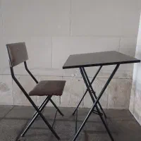 میز و صندلی تحریر تاشو