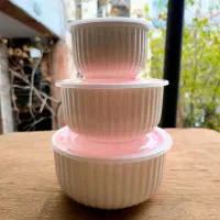 ظرف 3تکه غذا چینی