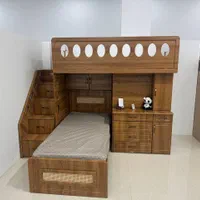 سرویس خواب کودک ، سیسمونی ، تخت دوطبقه ،تخت نوجوان|تخت و سرویس خواب|چهاردانگه (تهران), |دیوار