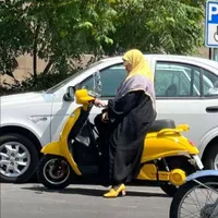 اموزش موتورسیکلت ویژه بانوان