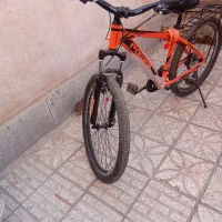 دوچرخه پاور سایز 27|دوچرخه، اسکیت، اسکوتر|اصفهان, همت‌آباد|دیوار
