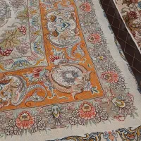 قالیچه دستباف نوین فر|فرش|شهریار, شهریار|دیوار