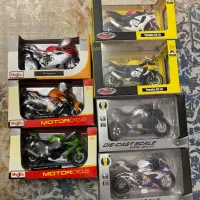 ماکت موتور تعداد