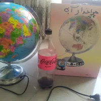کره زمین چراغدار خیلی بزرگ