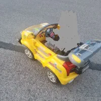 ماشین شارژی دوموتوره بزرگ قیمت 6 تومن