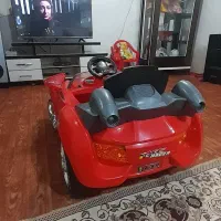 مک کویین ماشین شارژی درحدنو|اسباب‌بازی بچه|آزادشهر, |دیوار