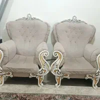 مبل کلاسیک|مبلمان خانگی و میز عسلی|محمدشهر, محمدشهر|دیوار