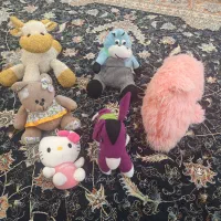 تعدادی عروسک