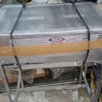 کباب پز پایه دارتمام استیل چدن رو شهاب گاز