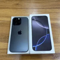 اپل iPhone 16 Pro با حافظهٔ ۲۵۶ گیگابایت