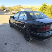 سمند مشکی مدل 82 تک سوز شاسی سالم|خودرو سواری و وانت|ثلاث باباجانی, |دیوار