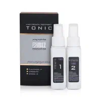 پک دوقلو ریزش و رویش مجدد مو دکتر بیز