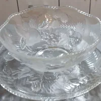 میوه خوری.ظرف پیرکس.اردووخوری.شکلات خوری