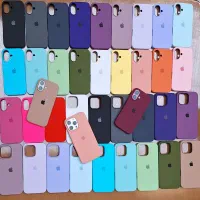 قاب سیلیکونی اصلی آیفون با ضمانت ماندگاری رنگ