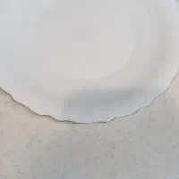 بشقاب میوه خوری دورطلایی آکروپال (آرکوپال)