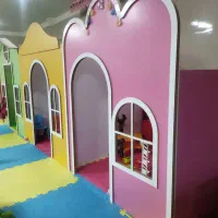 کلبه مشاغل خانه بازی