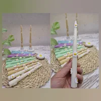 شمع قلمی و دکوری