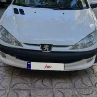 پژو ۲۰۶ تیپ ۵ مدل ۹۳ در حد