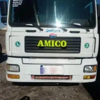 کامیون آمیکومدل 88تک کمپرسی